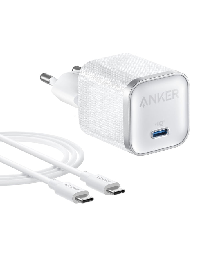 Anker Nano 45W USB C Ladegerät, kompakter Netzteil, Schnellladegerät für iPhone 17/Pro/Pro Max/iPhon