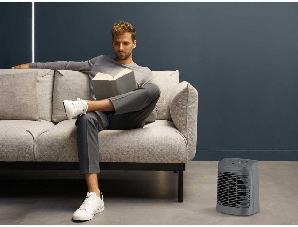 Rowenta SO2321F2 Calefactor Termoventilador 2000W Negro
