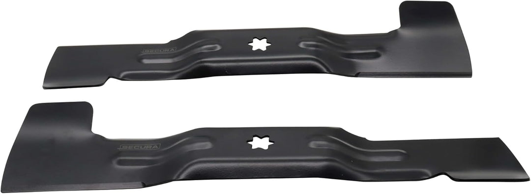 SECURA Messersatz (Wurf) kompatibel mit Gutbrod GLX 92 RHLK 13DG51GE690 Rasentraktor