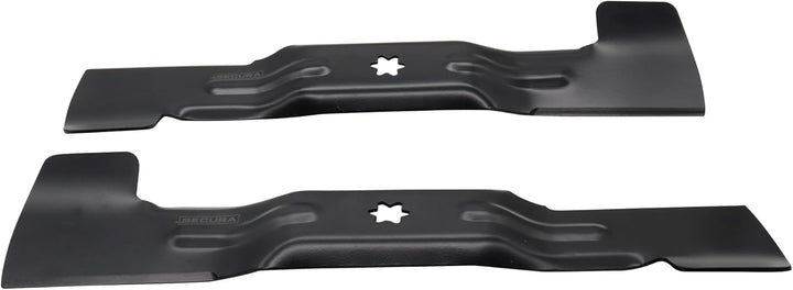 SECURA Messersatz (Wurf) kompatibel mit Mastercut 92-155 13AM771E659 Rasentraktor