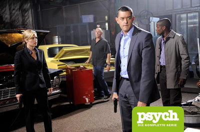 Psych – Die komplette Serie [Limited Edition] [31 DVDs], DVD