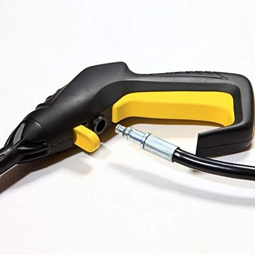 Syntrox Germany 2 in 1 Hochdruckreiniger mit abnehmbarem Nass- und Trockensauger Terrassenreiniger F