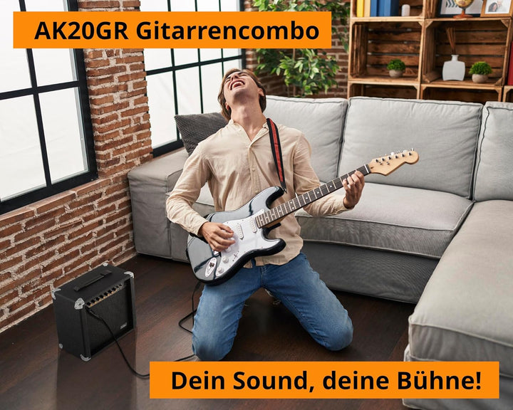 Soundking AK20-GR Gitarrencombo - 2-Kanal, 60 Watt