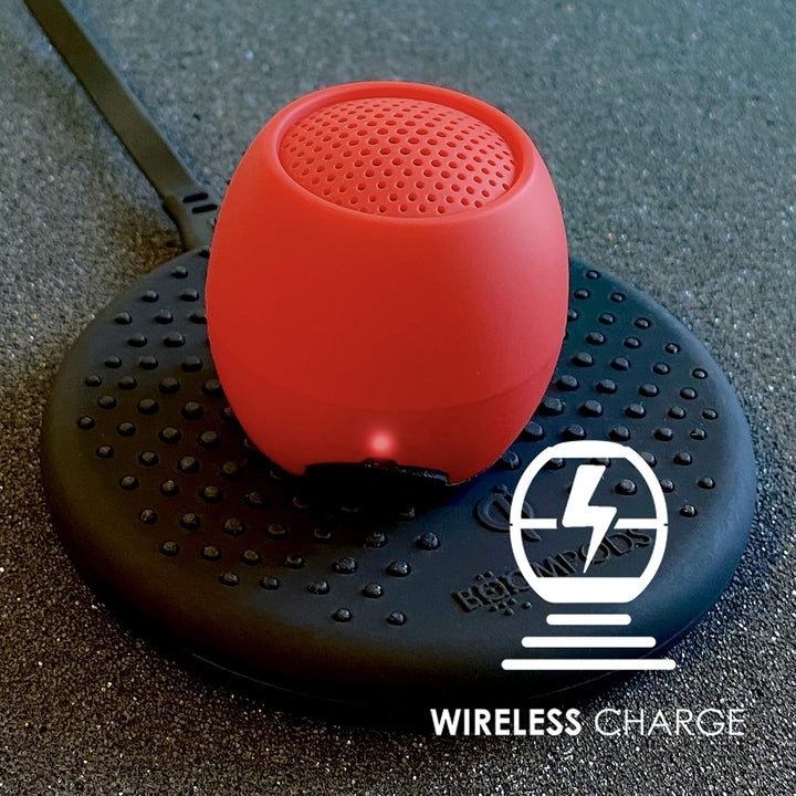 Boompods Zero Mini Bluetooth Lautsprecher - tragbarer Outdoor Lautsprecher, IPX6 Wasserschutz & 5 St