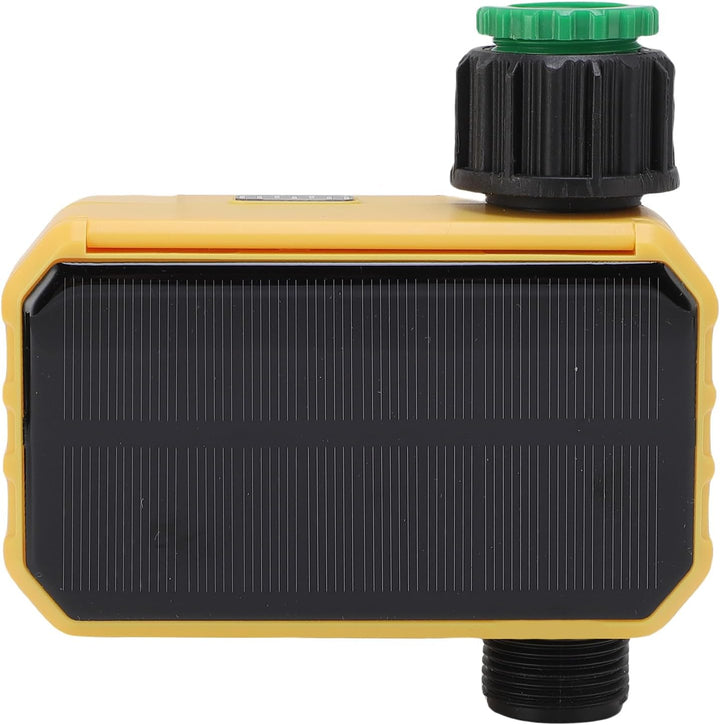 Solar Sprinkler Timer Einstellbarer Solarpanel Typ C Port Automatisch Gartenschlauch Wasser Timer mi