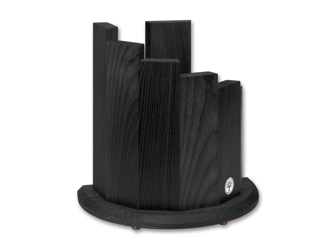 Böker Manufaktur Solingen Messerblock Circle Black Eschen Holz Schwarz