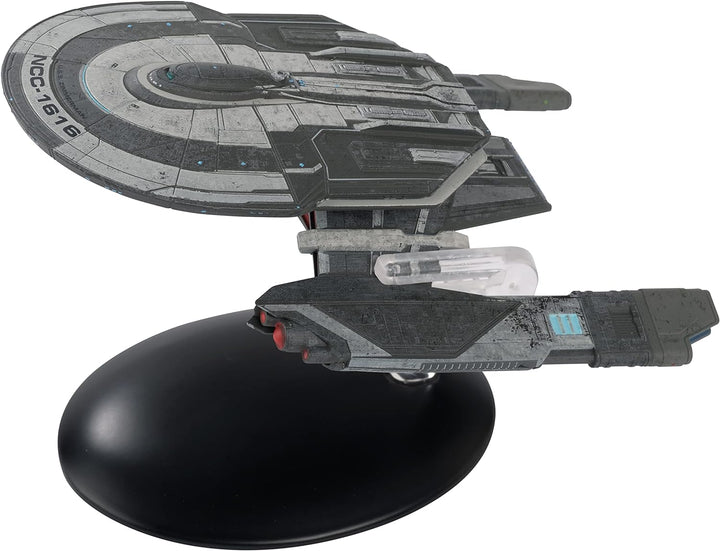 Star Trek The Official Discovery Starships Collection | U.S.S. Zimmerman NCC-1616 with Magazine Issu