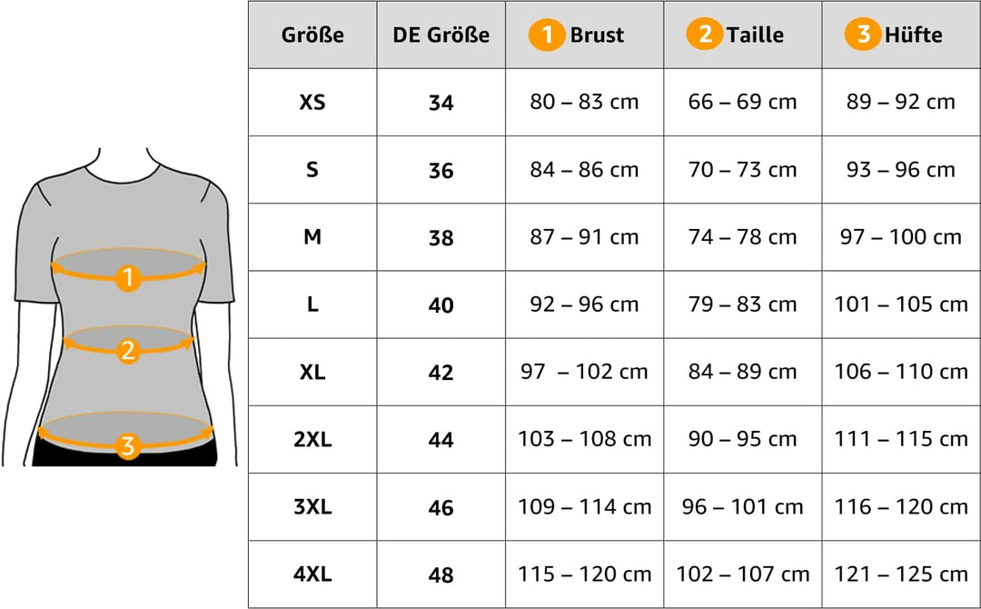 berydale Damen T-Shirt mit Rundhalsausschnitt aus 100% Baumwolle im Multipack M Dunkelblau (3er Pack