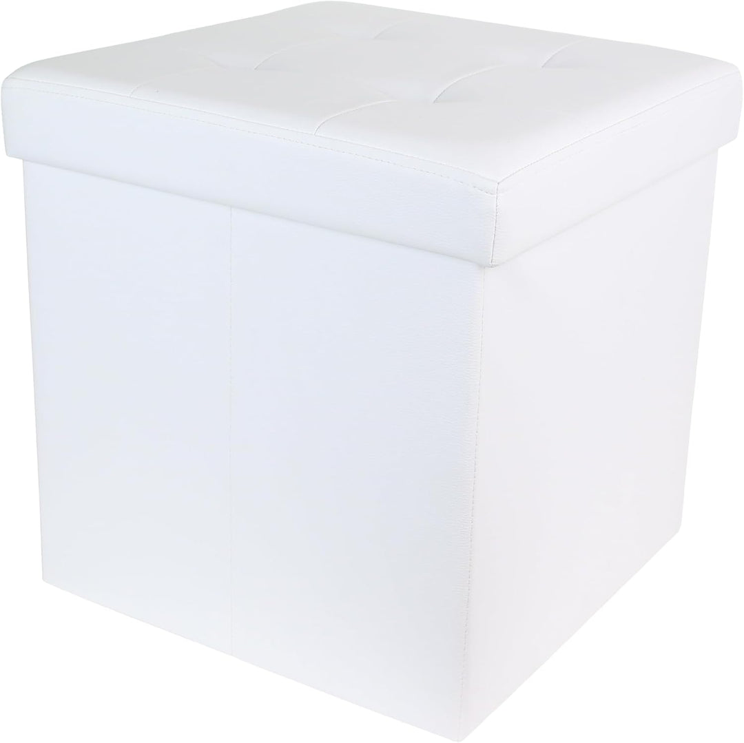 Home Deco Factory Aufbewahrungskiste, Weiss, One Size, Weiss