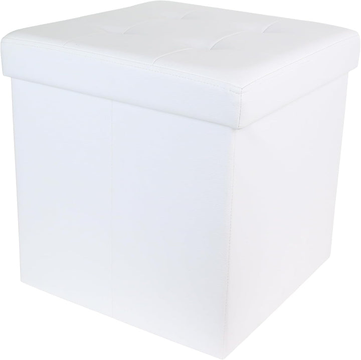 Home Deco Factory Aufbewahrungskiste, Weiss, One Size, Weiss