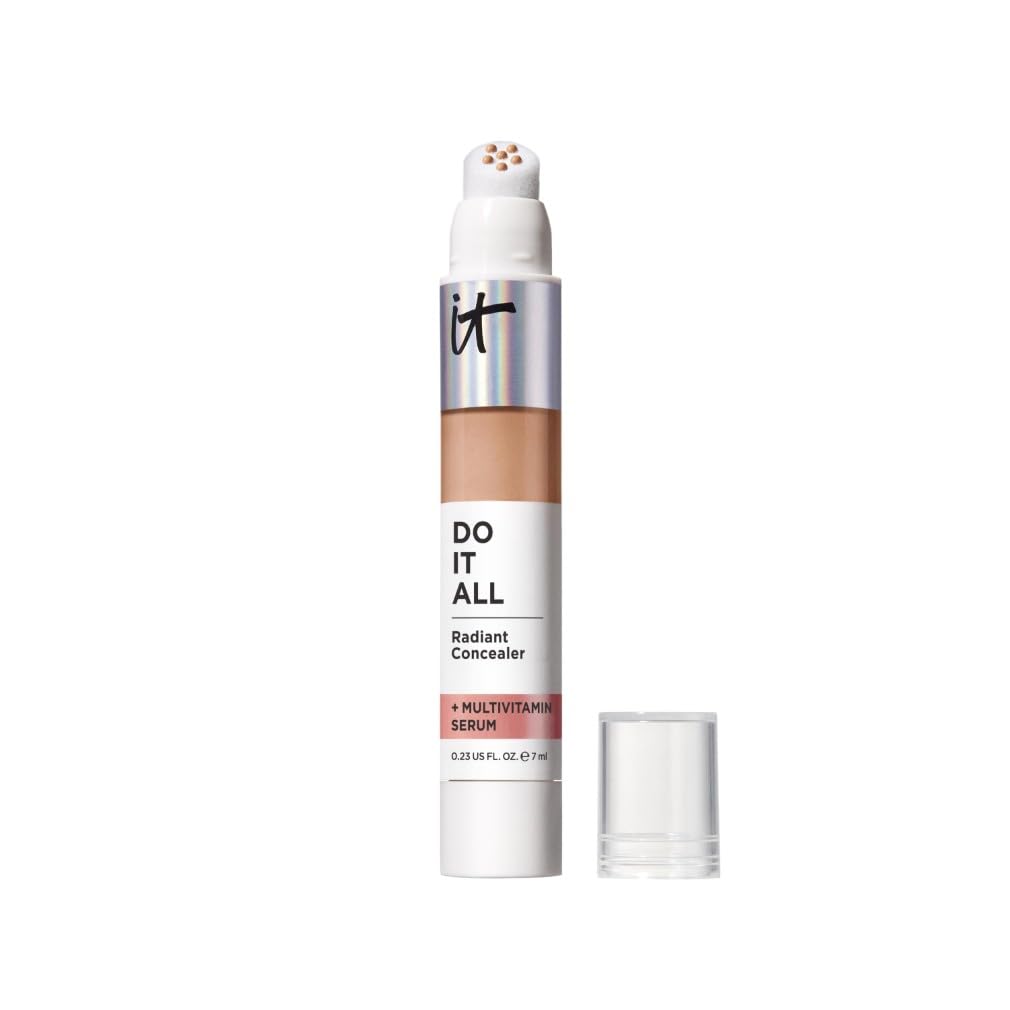 IT Cosmetics Do It All Radiant Concealer, 7 ml, Feuchtigkeitsspendend, aufpolsternder, abdeckender u