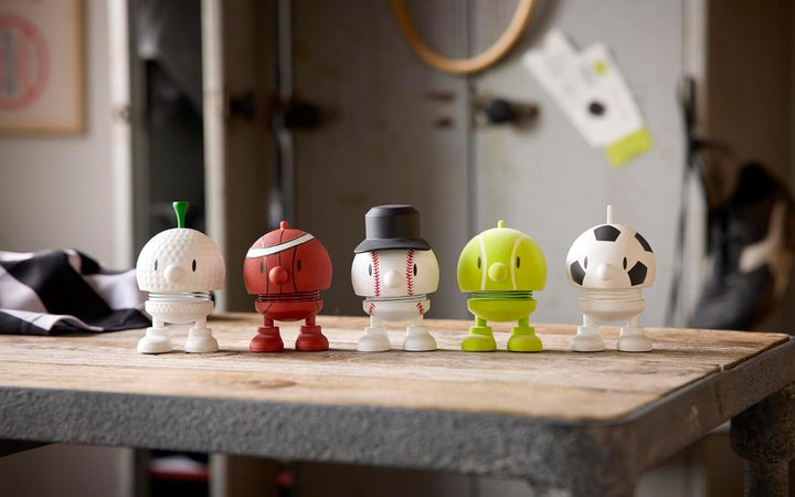 Hoptimist Fussball Bumble, Fussball Deko und Gadget fürs Schreibtisch, Büro und Zuhause, Geschenk od