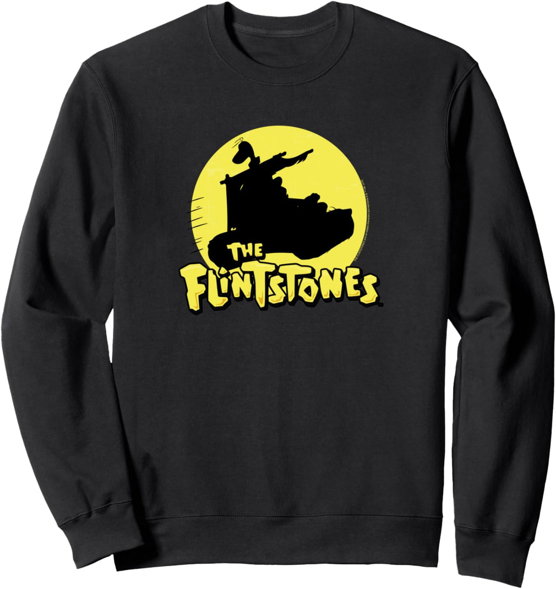 The Flintstones Car Silhouette Sweatshirt
