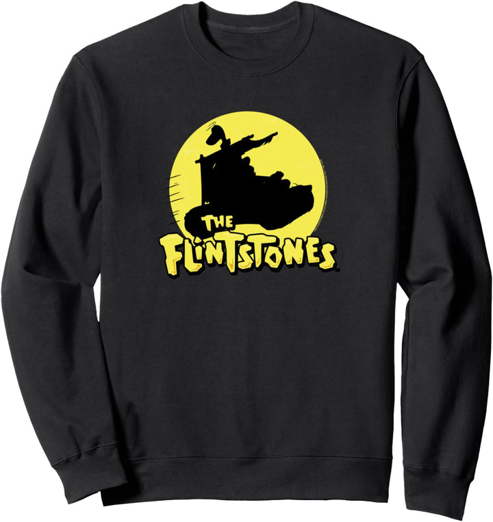 The Flintstones Car Silhouette Sweatshirt