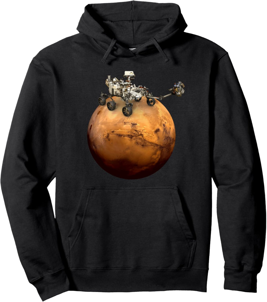 Mars 2020 Rover Ausdauer NASA Pullover Hoodie