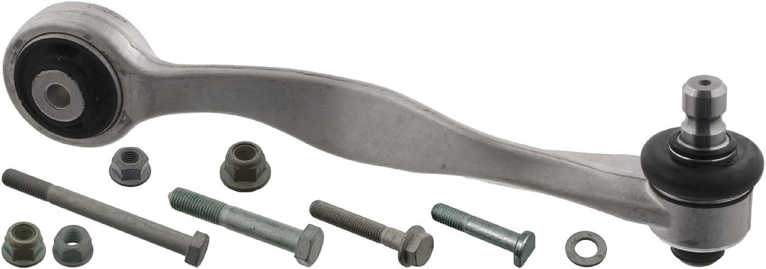 febi bilstein 40743 Querlenker mit Lager, Gelenk und Anbaumaterial , 1 Stück Vorderachse rechts, Vor