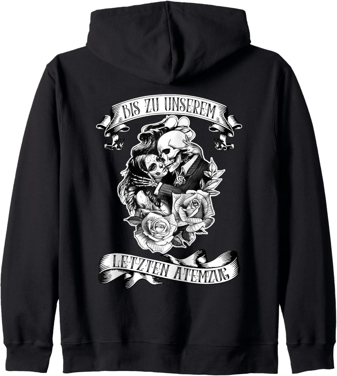 bis zu unserem letzten atemzug Kapuzenjacke