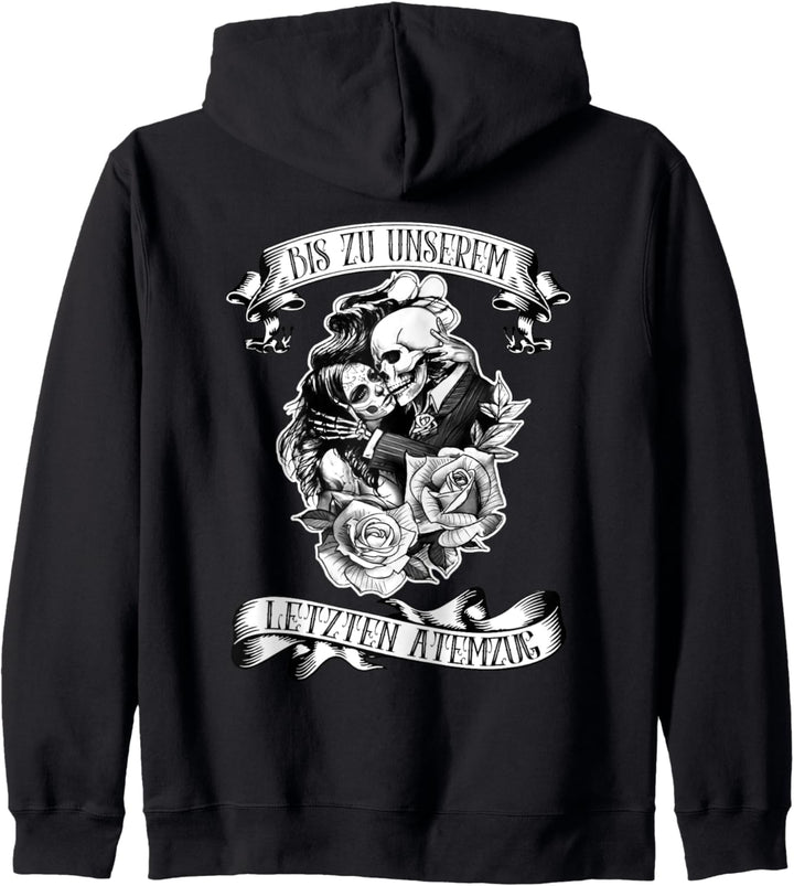 bis zu unserem letzten atemzug Kapuzenjacke
