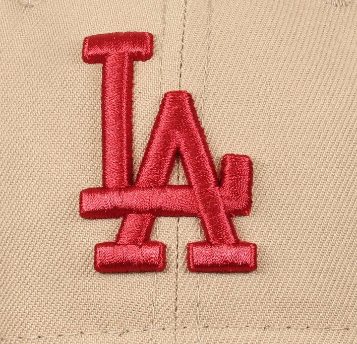 New Era 9Twenty Cap MLB Basecap Baseball Verstellbar Kappe 920-Dodgers-Camel#30892 Einheitsgrösse, 9