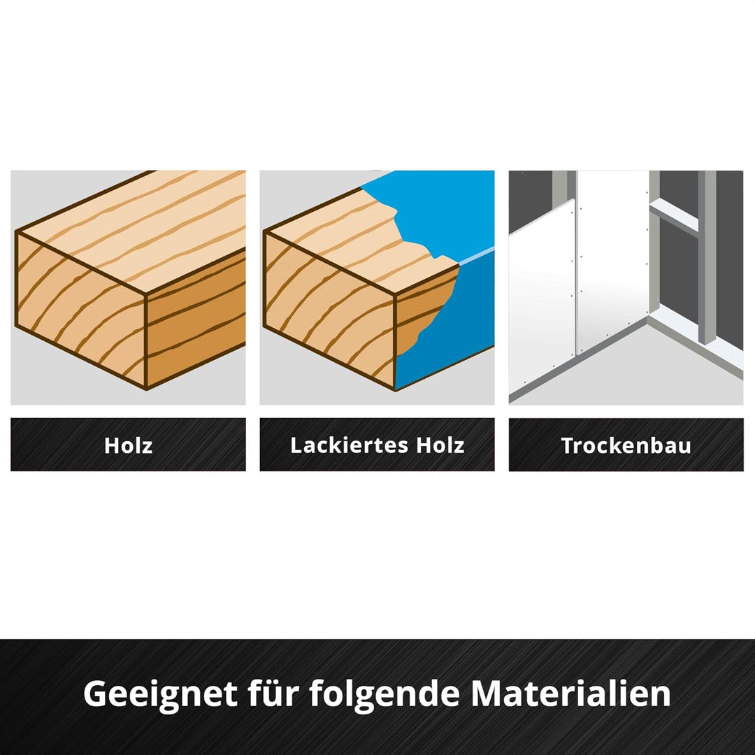 Einhell Schleifgitter, Ø 125 mm, K120 | Netzgewebe | Aluminiumoxid | Klettrückseite | staubarmes Sch