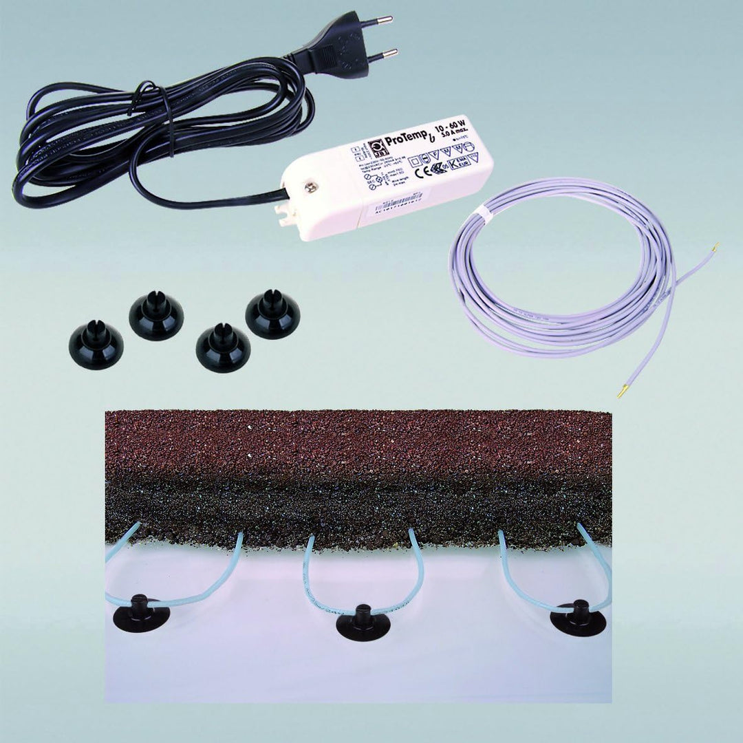 JBL ProTemp b20 Bodenheizung für Süss- und Meerwasser-Aquarien, für 100 - 250 l Für 100-250 l, Für 1
