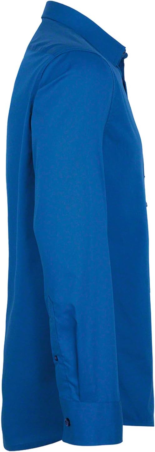 Hakro Hemd 1/1 Arm Performance L Royalblau, L Royalblau