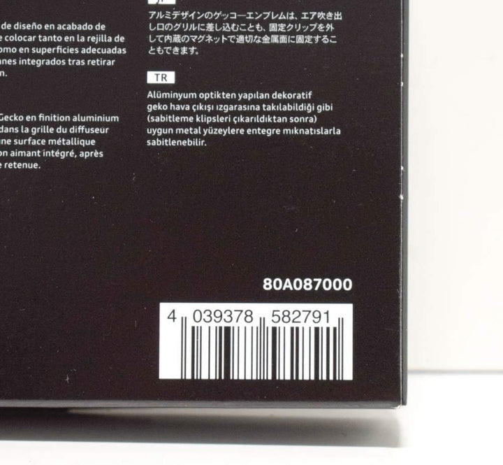 Audi 80A087000 Designgecko Single, Single