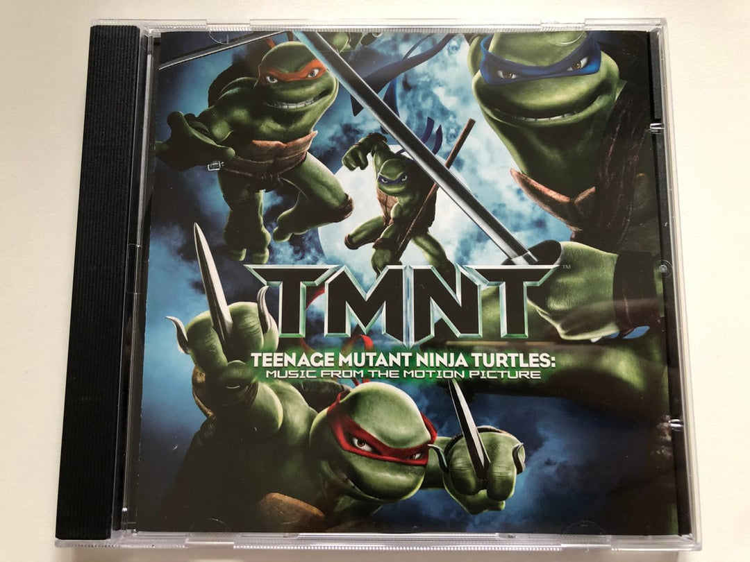 Teenage Mutant Ninja Turtles, Audio-CD