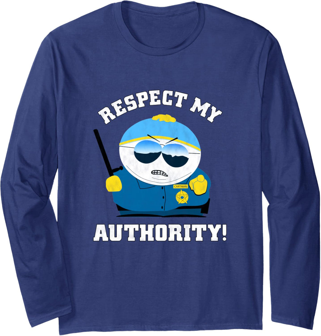South Park Officer Cartman Langarmshirt