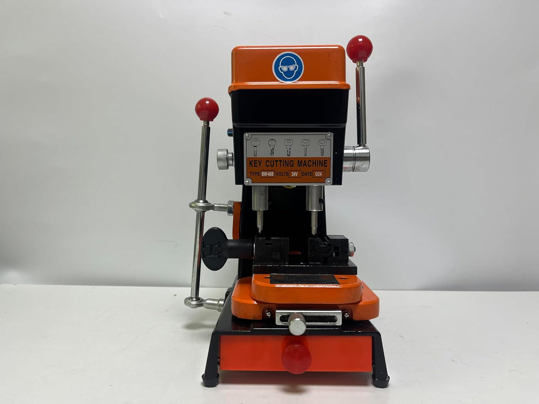 Schlüsselkopiermaschine, 150W Professionelle Autoschlüssel-Schlüsselkopier-Vervielfältigungsmaschine