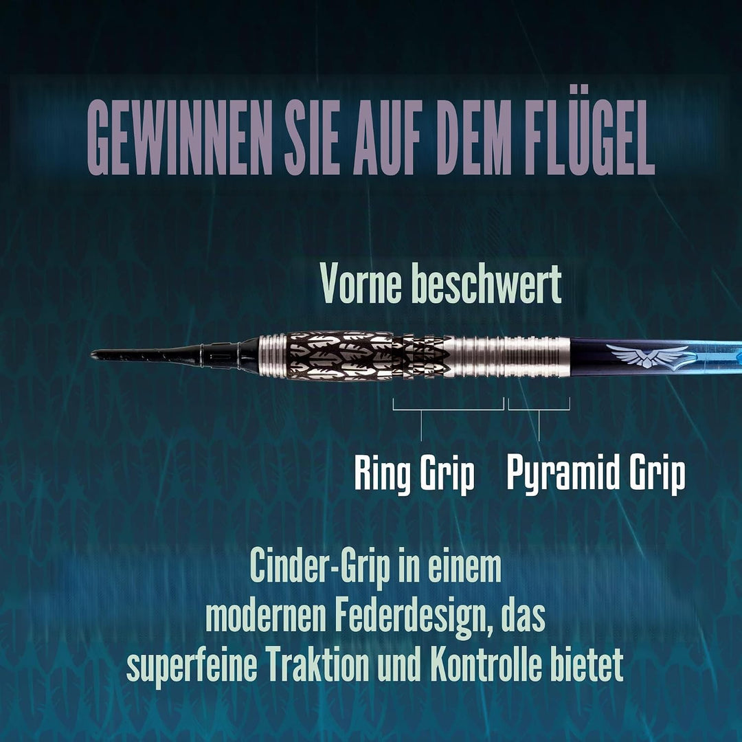 Shot! - Birds of Prey Kite - Steeldart 18.0 Gramm, 18.0 Gramm
