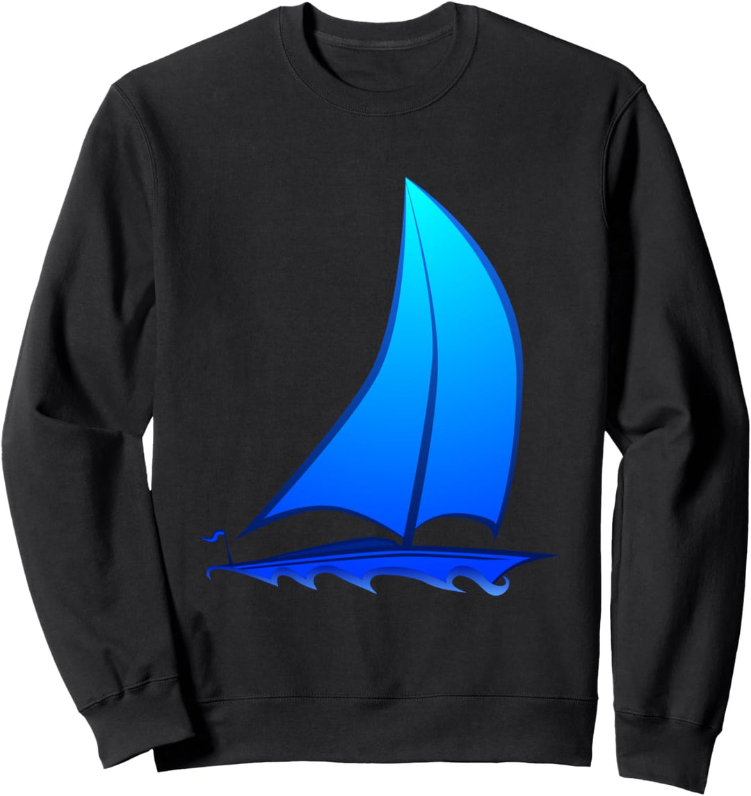Segelboot für Seefahrer Bootsboot Sweatshirt