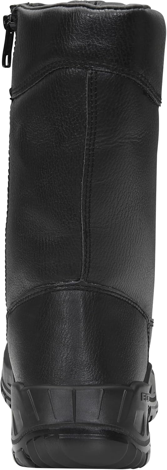 ELTEN Sicherheitsschuhe Will S3 CI, Damen und Herren, Leder, Stahlkappe, robust 36 EU Schwarz, 36 EU