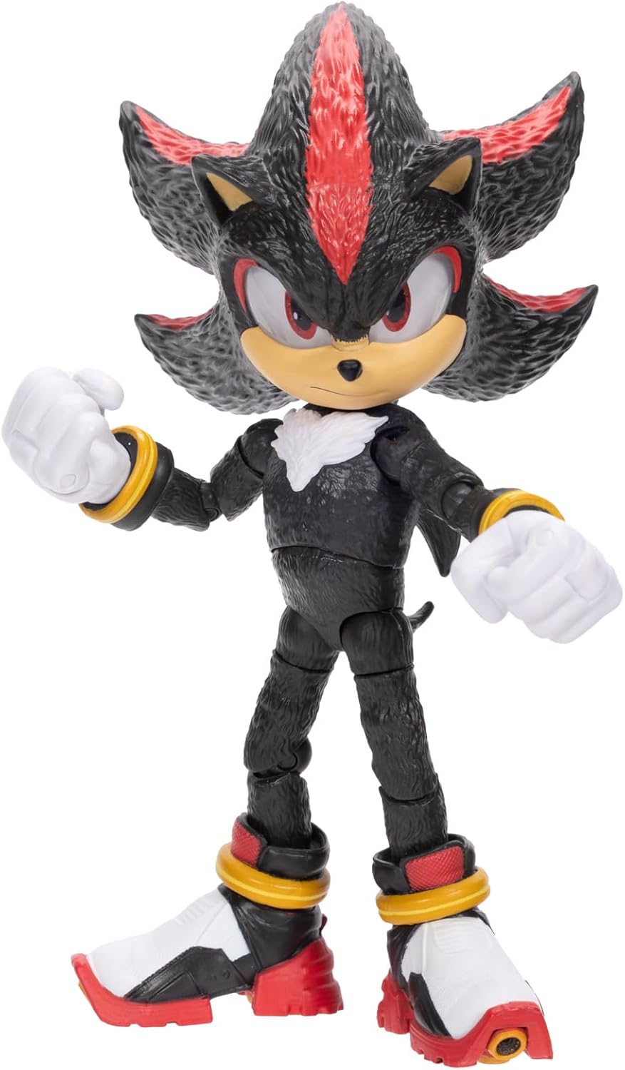 Sonic 423994 3 Movie 12,7 cm Shadow The Hedgehog Actionfigur, Bunt, 13cm