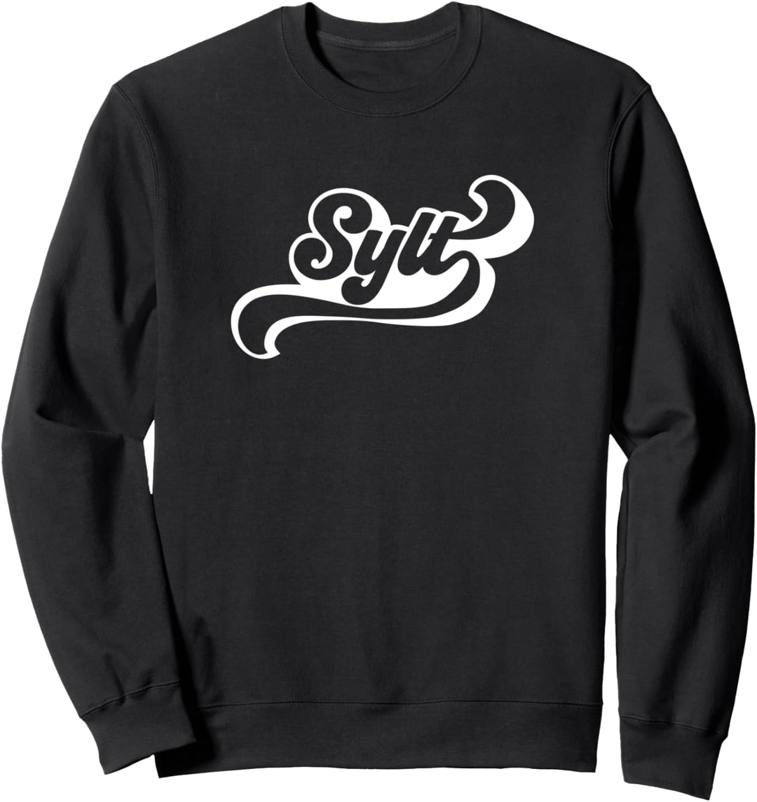 Retro Sylt Schriftzug - Sylt Sweatshirt