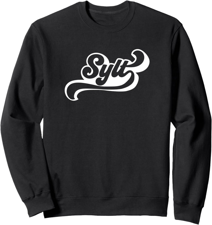 Retro Sylt Schriftzug - Sylt Sweatshirt