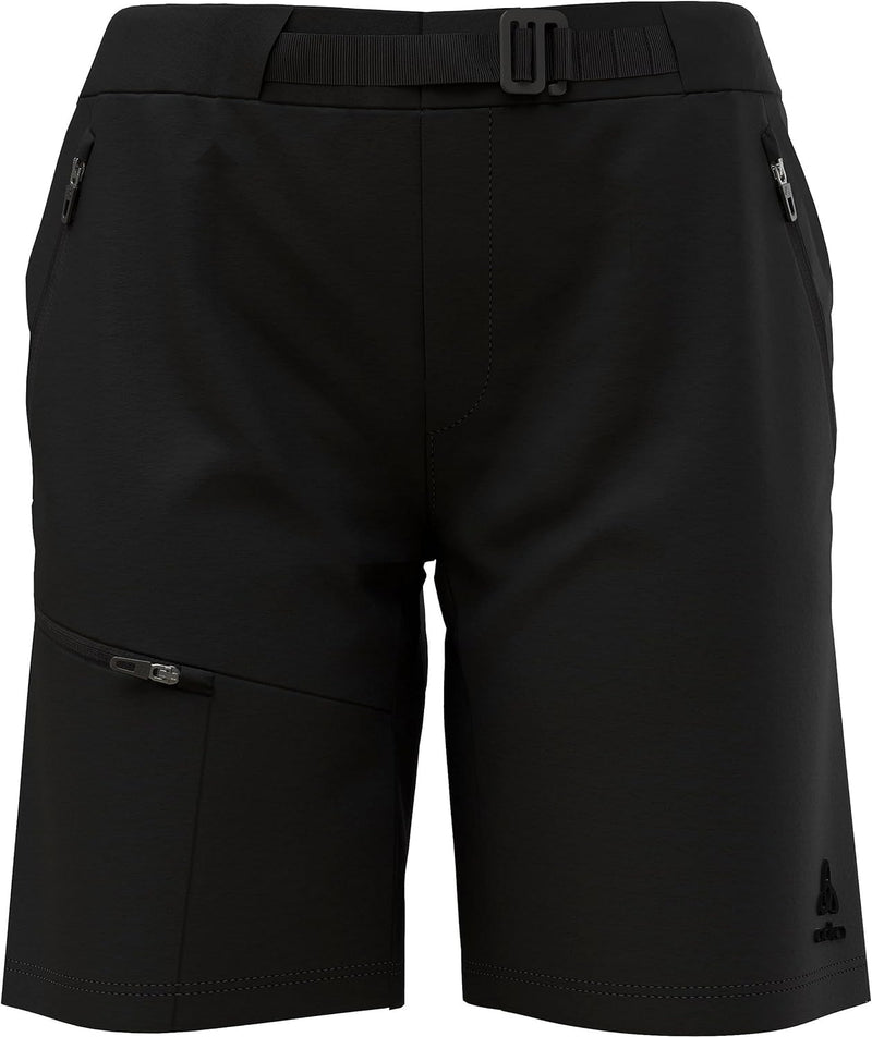 Odlo Damen Shorts Ascent_560501 40 Schwarz, 40 Schwarz