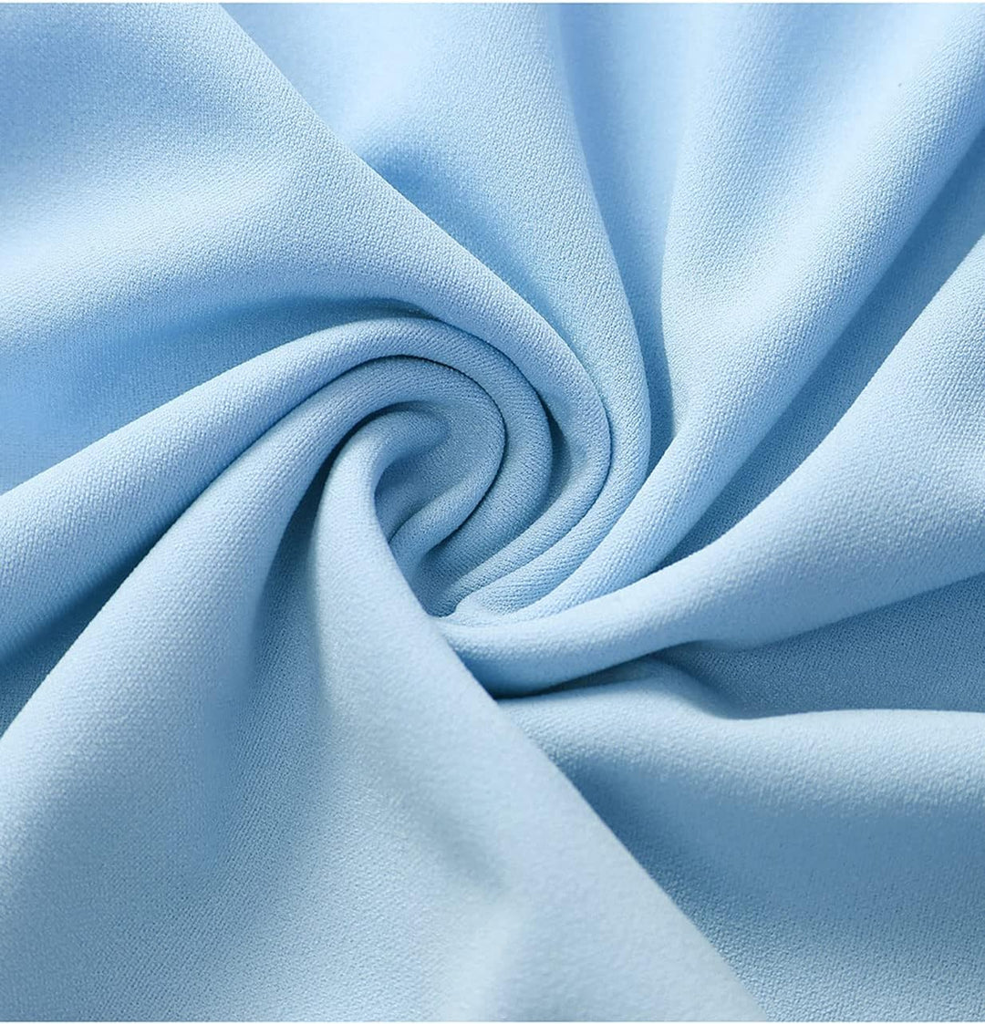 DRESSTELLS Damen Vintage Retro 1950er Cocktaikleid A-Line Swing Festlich Midilang Kleid Blau L, Blau