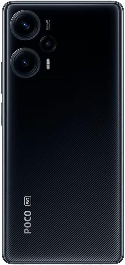Xiaomi Poco F5 Smartphone 8GB+256GB Snapdragon 7+ Gen 2 6.67Inch 120hz OLED Display 5000mAh Battery