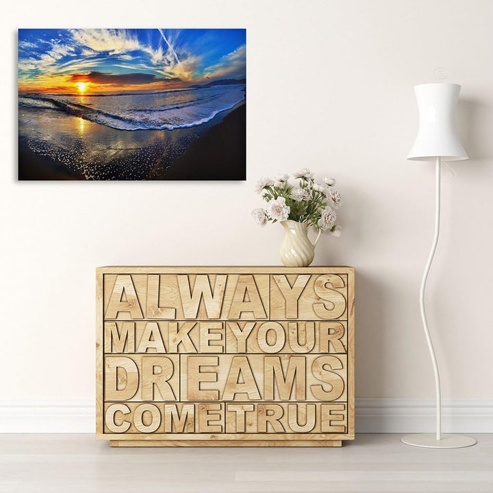 Feeby. Wandbild - 1 Teilig - 50x70 cm, Leinwand Bild Leinwandbilder Bilder Wandbilder Kunstdruck, ME