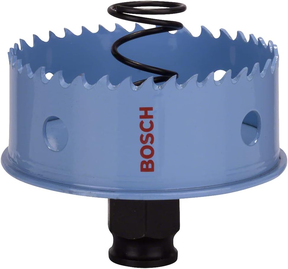 Sheet Metal holesaw 68 mm, 2 11/16" Ø 68 mm Schwarz / Blau, Ø 68 mm Schwarz / Blau