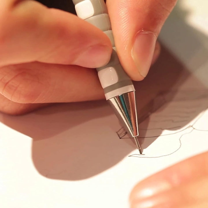 rOtring Tikky-Druckbleistift, HB 0,7 mm, blauer Schaft, 12er-Box 12er-Box HB 0.7 Wei?, 12er-Box HB 0