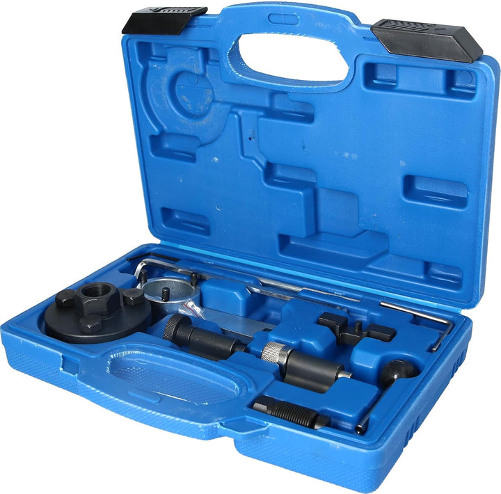 BRILLIANT TOOLS BT591070 Motor-Einstellwerkzeug | für VAG | 1.6/2.0 CR TDI | 10-tlg. [Powered by KS