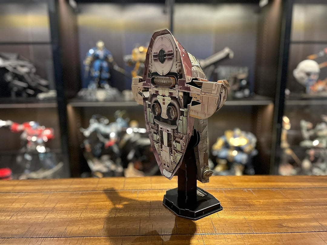 University Games Star Wars: The Mandalorian Boba Fett's Starfighter Modellbausatz
