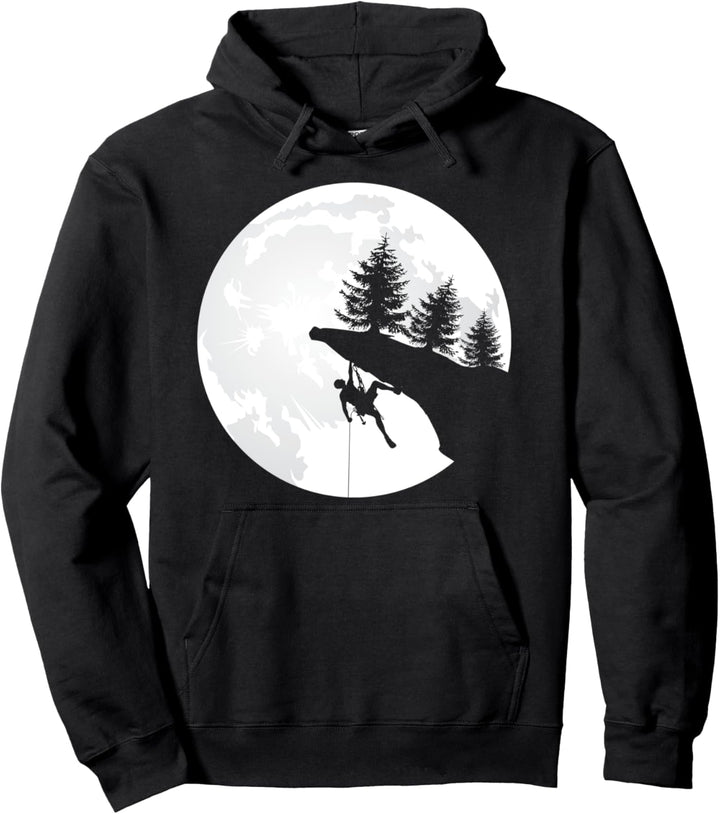 Geschenk-Idee für Boulder- u. Kletter-Fans und Bergfreunde I Pullover Hoodie