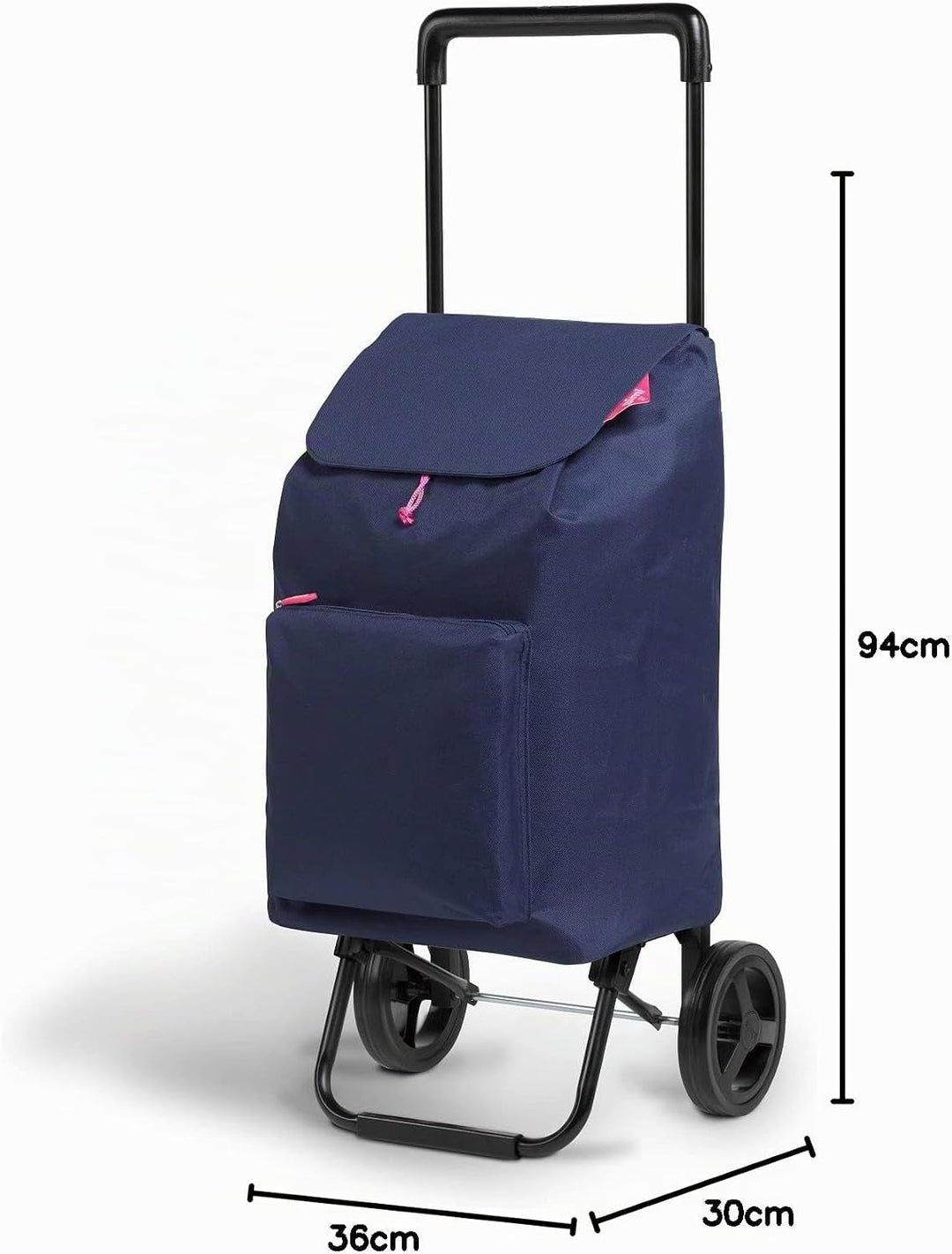 GIMI Tasche aus Polyester mit Kordelzug, CARRO DE LA COMPRA Argo URBAN Capacità 45 Lt