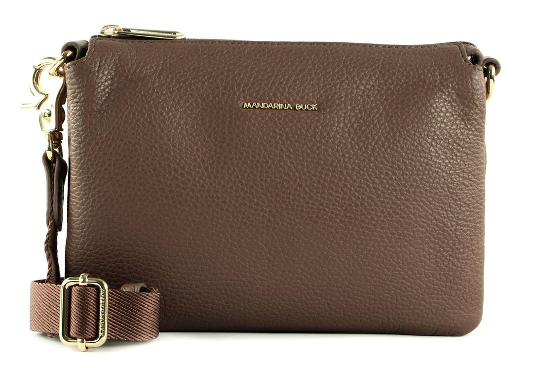 Mandarina Duck Damen Mellow Leather POCHETS Balsamic, Balsamic
