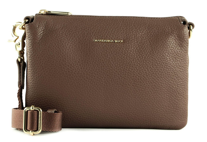 Mandarina Duck Damen Mellow Leather POCHETS Balsamic, Balsamic