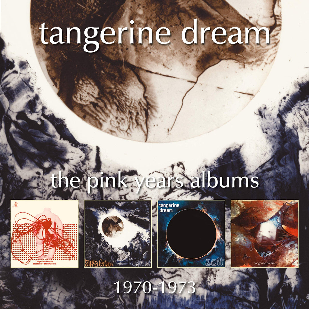 The Pink Years Albums, Audio-CD