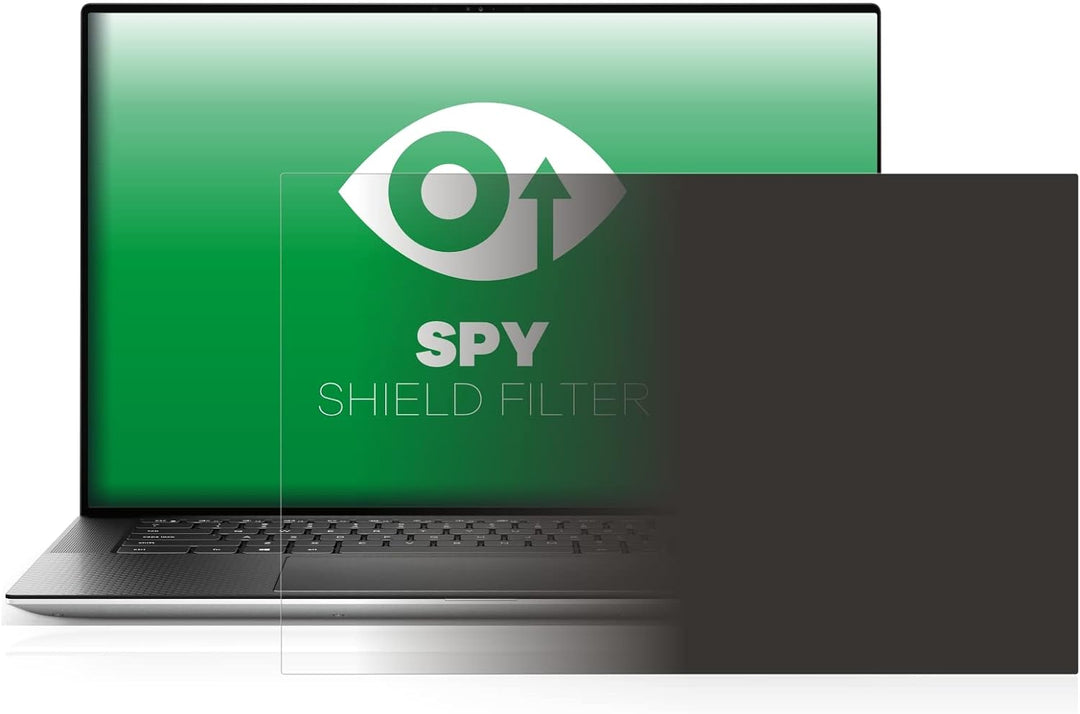 upscreen Blickschutzfilter für Dell XPS 15 9520 Non-Touch Privacy Filter Blickschutzfolie Sichtschut